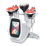 Macchina Cavitazione Radiofrequenza 80K 5in1, Sistema Ultrasonico per Rimodellamento Corpo, Massaggiatore per Bruciare Grassi e Cellulite
