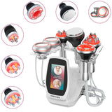 Sistema 80K 6in1 RF Ultrasonico a Cavitazione Vacuum, per Bruciare Grassi, Snellimento del Corpo e Modellamento, con Pannelli EMS