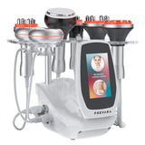 Sistema 80K 6in1 RF Ultrasonico a Cavitazione Vacuum, per Bruciare Grassi, Snellimento del Corpo e Modellamento, con Pannelli EMS