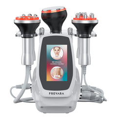 Macchina Cavitazione Radiofrequenza 80K 5in1, Sistema Ultrasonico per Rimodellamento Corpo, Massaggiatore per Bruciare Grassi e Cellulite