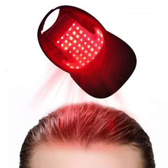 Cappello per Crescita dei Capelli con Terapia LED a 70 Luci per la Caduta dei Capelli e Rigenerazione dei Capelli, Trattamento con Luce Rossa e Blu per Capelli più Spessi e Pieni, Sistema di Rigenerazione dei Capelli per Uomini e Donne