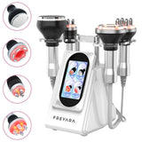 Macchina Cavitazione Ultrasuoni 80K 4in1 con Radiofrequenza e Vacuum, Dispositivo Snellente e Rimodellante per Corpo, Viso, Braccia, Pancia, Vita e Gambe