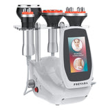 Macchina Cavitazione Ultrasuoni 80K 4in1 con Radiofrequenza e Vacuum, Dispositivo Snellente e Rimodellante per Corpo, Viso, Braccia, Pancia, Vita e Gambe