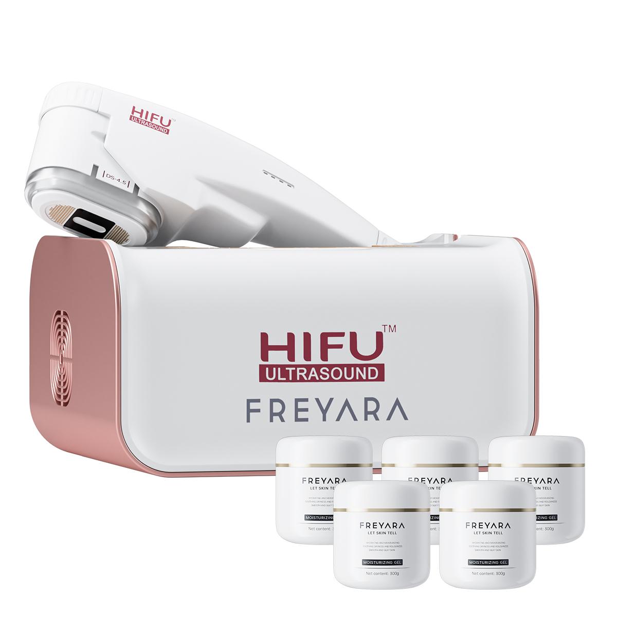 HIFU - FacialDefy 3.0 PRO + 5 Tubetti di Gel Conduttivo da 300 g