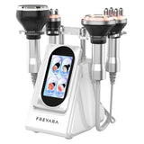 Macchina Cavitazione Ultrasuoni 80K 4in1 con Radiofrequenza e Vacuum, Dispositivo Snellente e Rimodellante per Corpo, Viso, Braccia, Pancia, Vita e Gambe