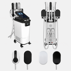 FREYARA NEO EMS – Dispositivo per la modellazione del corpo con alta frequenza e radiofrequenza, ideale per la riduzione del grasso, la tonificazione muscolare e il rassodamento cutaneo (certificato FDA)