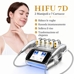 HIFU - FacialDefy 4.0, Macchina di Bellezza Ultrasuono Focalizzato HIFU 7D, Lifting Profondo del SMAS, Rimozione Grasso, Rimozione Rughe, Modellamento Corpo