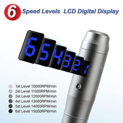 Dr. Pen Ultima M8 Professionale Microneedling Microaghi Dermapen, Ricaricabile USB, con Cartucce di Ricambio