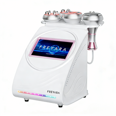 5in1 80K Radiofrequenza Macchina per Cavitazione, Sistema Ultrasuono per Modellamento Corpo, Massaggiatore per Bruciare Grasso e Combattere la Cellulite