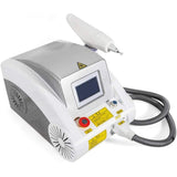 Macchina Laser Nd YAG per la Rimozione dei Tatuaggi e del Pigmento delle Sopracciglia, per Uso nei Centri Estetici, Doppia Lunghezza d'Onda 1064 nm e 532 nm