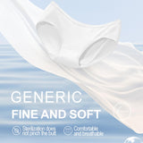 Slip monouso da donna in cotone, senza additivi, senza agenti fluorescenti, senza sbiancanti ottici, sterilizzati con ossido di etilene (5 pz, XL/2XL/3XL)