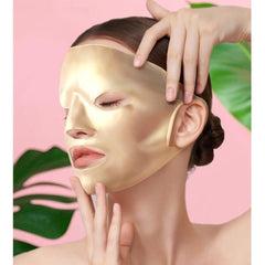 Cover per maschera in silicone 3D con ganci per orecchie, previene la caduta della maschera e favorisce l'assorbimento dell'essenza della maschera