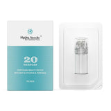 Hydra Needle 20 Pin Microneedling Applicatore Siero, Lunghezza 0.25/0.5/0.6/1.0/1.5 mm