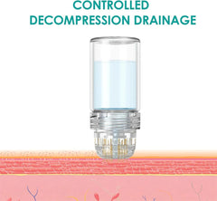 Hydra Needle 20 Pin Microneedling Applicatore Siero, Lunghezza 0.25/0.5/0.6/1.0/1.5 mm