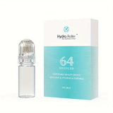 Hydra Roller 64 Pin Microneedling Applicatore Siero, Lunghezza 0.25/0.5/1.0 mm