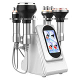 Macchina Cavitazione Ultrasuoni 80K 4in1 con Radiofrequenza e Vacuum, Dispositivo Snellente e Rimodellante per Corpo, Viso, Braccia, Pancia, Vita e Gambe