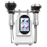 Macchina Cavitazione Ultrasuoni 80K 4in1 con Radiofrequenza e Vacuum, Dispositivo Snellente e Rimodellante per Corpo, Viso, Braccia, Pancia, Vita e Gambe