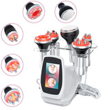 Macchina Cavitazione Radiofrequenza 80K 5in1, Sistema Ultrasonico per Rimodellamento Corpo, Massaggiatore per Bruciare Grassi e Cellulite