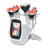 Macchina Cavitazione Radiofrequenza 80K 5in1, Sistema Ultrasonico per Rimodellamento Corpo, Massaggiatore per Bruciare Grassi e Cellulite