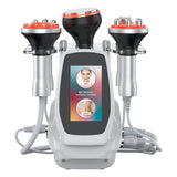 Macchina Cavitazione Radiofrequenza 80K 5in1, Sistema Ultrasonico per Rimodellamento Corpo, Massaggiatore per Bruciare Grassi e Cellulite