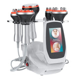 Macchina Cavitazione Radiofrequenza 80K 5in1, Sistema Ultrasonico per Rimodellamento Corpo, Massaggiatore per Bruciare Grassi e Cellulite