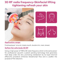 Sistema 80K 6in1 RF Ultrasonico a Cavitazione Vacuum, per Bruciare Grassi, Snellimento del Corpo e Modellamento, con Pannelli EMS