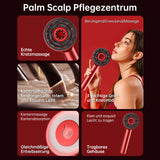 Migliore Pettine Massaggiante 3in1 Impermeabile IPX7 per la Crescita dei Capelli e la Salute del Cuoio Capelluto con Terapia a Luce Rossa e Blu, Dispenser di Olio Essenziale per Capelli più Spessi e Massaggio Profondo per il Rilassamento Muscolare