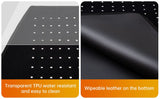 Tappetino Terapia a Luce Rossa 190*80cm con 1300 LED, Luce Infrarossa 660nm & 850nm per Sollievo dal Dolore, Rilassamento Muscolare e Miglioramento della Qualità del Sonno