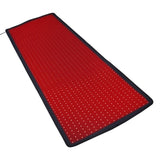 Tappetino Terapia a Luce Rossa 180*80cm con 1280 LED, Luce Infrarossa 660nm & 850nm per Sollievo dal Dolore, Rilassamento Muscolare e Miglioramento della Qualità del Sonno