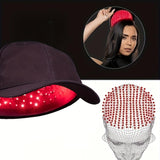 Cappello con Luce Rossa a 108 LED per Benessere dei Capelli e del Cuoio Capelluto