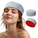 Cappello per Fototerapia a 120 LED, Soluzione Certificata FDA per una Crescita dei Capelli Più Folti e Sani