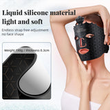 Maschera Facciale a LED con Terapia della Luce a 7 Colori, Design Senza Fili, 80 Perle LED, 240 Chip – Anti-Aging, Trattamento dell’Acne, Rassodante e Cura della Pelle per una Pelle più Liscia