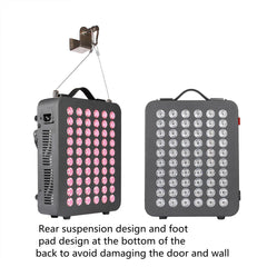 120 LED Terapia a Luce Rossa e Infrarossa – Ringiovanimento Professionale della Pelle a Casa