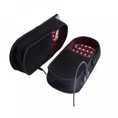 Pantofole Mediche per Terapia con Luce Rossa e Infrarossa a Copertura Totale con 90LED, Per Un Sollievo Rapido Dal Dolore Ai Piedi Sempre e Ovunque