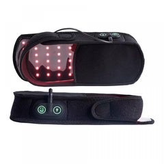 Pantofole Mediche per Terapia con Luce Rossa e Infrarossa a Copertura Totale con 90LED, Per Un Sollievo Rapido Dal Dolore Ai Piedi Sempre e Ovunque