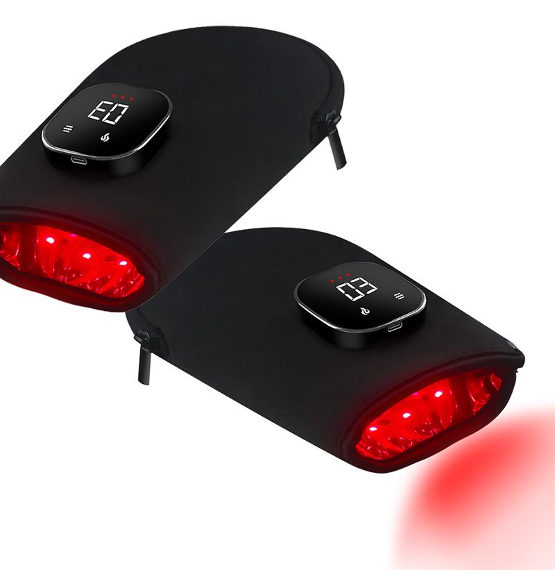 Guanto per terapia a luce rossa e infrarossa a 80 LED di qualità medicale – copertura totale per mani e articolazioni