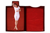 Sacco a Pelo per Terapia della Luce Rossa 200*240cm, 2184 LED 660nm+850nm, Fototerapia a Infrarossi per Modellamento del Corpo, Sollievo dal Dolore e Miglioramento del Sonno