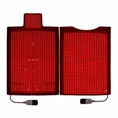 Sacco a Pelo per Terapia della Luce Rossa 200*240cm, 2184 LED 660nm+850nm, Fototerapia a Infrarossi per Modellamento del Corpo, Sollievo dal Dolore e Miglioramento del Sonno