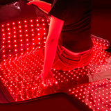 Sacco a Pelo per Terapia della Luce Rossa 200*240cm, 2184 LED 660nm+850nm, Fototerapia a Infrarossi per Modellamento del Corpo, Sollievo dal Dolore e Miglioramento del Sonno