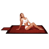 Sacco a Pelo per Terapia della Luce Rossa 200*240cm, 2184 LED 660nm+850nm, Fototerapia a Infrarossi per Modellamento del Corpo, Sollievo dal Dolore e Miglioramento del Sonno