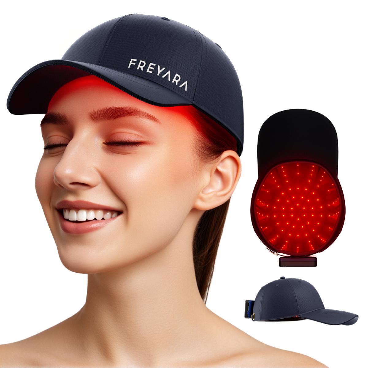 Cappello Laser LLLT per Ricrescita dei Capelli – Energia Focalizzata per Stimolare i Follicoli (5-8 mm)