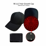 Cappello Laser LLLT per Ricrescita dei Capelli – Energia Focalizzata per Stimolare i Follicoli (5-8 mm)