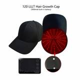 Cappello Laser LLLT per Ricrescita dei Capelli – Energia Focalizzata per Stimolare i Follicoli (5-8 mm)