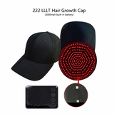 Cappello Laser LLLT per Ricrescita dei Capelli – Energia Focalizzata per Stimolare i Follicoli (5-8 mm)