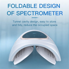 Dispositivo LED Fotodinamico a 4 Colori – Macchina Professionale per Fototerapia a Luce Rossa con Attacco EU, Anti-Acne, Ringiovanimento e Schiarimento della Pelle