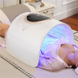 Dispositivo LED Fotodinamico a 4 Colori – Macchina Professionale per Fototerapia a Luce Rossa con Attacco EU, Anti-Acne, Ringiovanimento e Schiarimento della Pelle