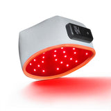 Berretto per terapia della luce a 120 LED senza fili – Soluzione approvata dalla FDA per una crescita dei capelli più folta e sana, batteria da 1800 mAh, design portatile