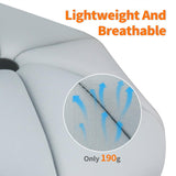 Berretto per terapia della luce a 120 LED senza fili – Soluzione approvata dalla FDA per una crescita dei capelli più folta e sana, batteria da 1800 mAh, design portatile