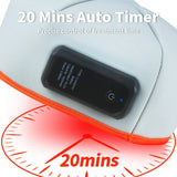 Berretto per terapia della luce a 120 LED senza fili – Soluzione approvata dalla FDA per una crescita dei capelli più folta e sana, batteria da 1800 mAh, design portatile