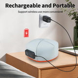 Berretto per terapia della luce a 120 LED senza fili – Soluzione approvata dalla FDA per una crescita dei capelli più folta e sana, batteria da 1800 mAh, design portatile